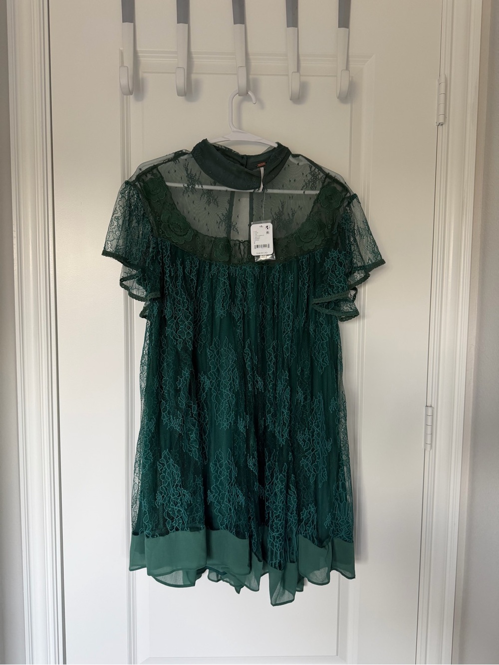 Free People Lace Mini Dress
